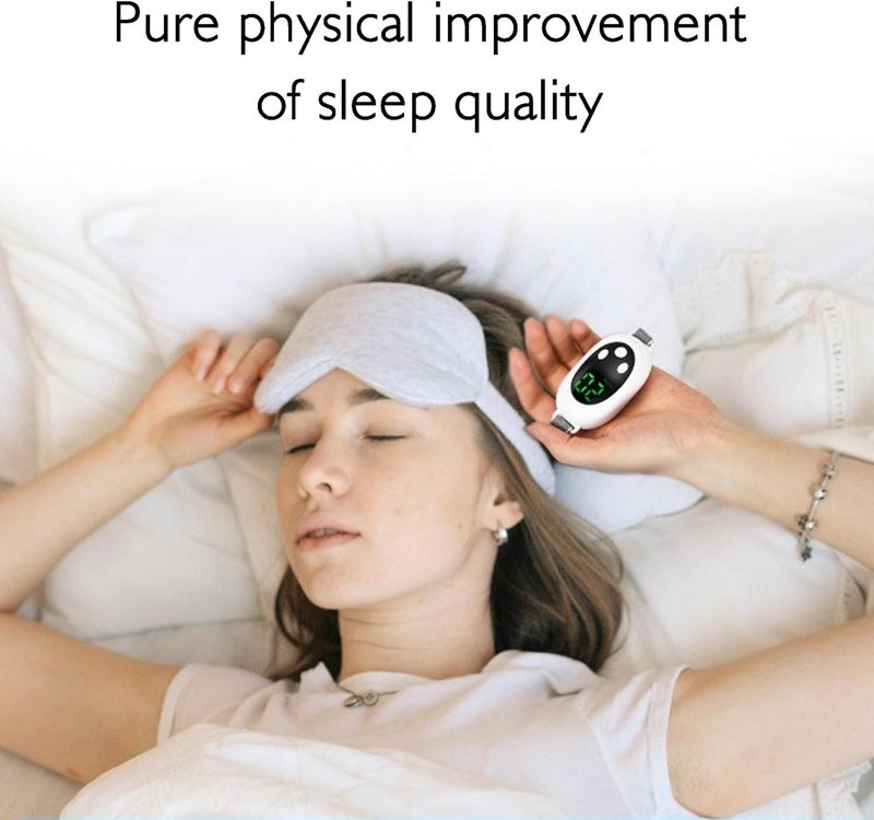MACTANO Handheld Sleep Aid Device Insomnia Relief Anxiety Help Sleep - Image 2