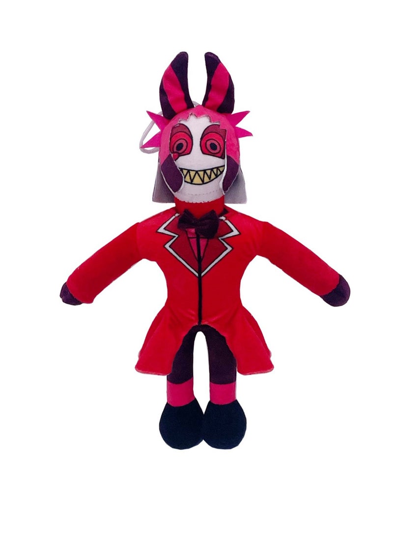 Children's Gift Inn Plush Toy Doll (Standing Red Devil) - Image 1