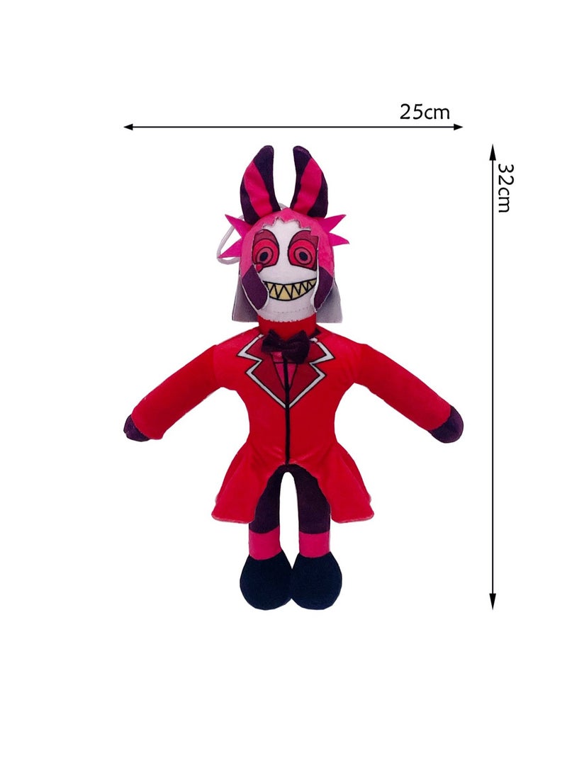 Children's Gift Inn Plush Toy Doll (Standing Red Devil) - Image 2