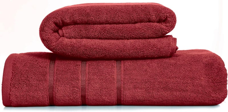 Bliss Casa Bath Sheet (2 Pack) — 80x160 cm 100% Cotton Bath Sheets, Ultra-Soft & Highly Absorbent – Quick-Dry, Hotel-Quality & Durable - Image 3