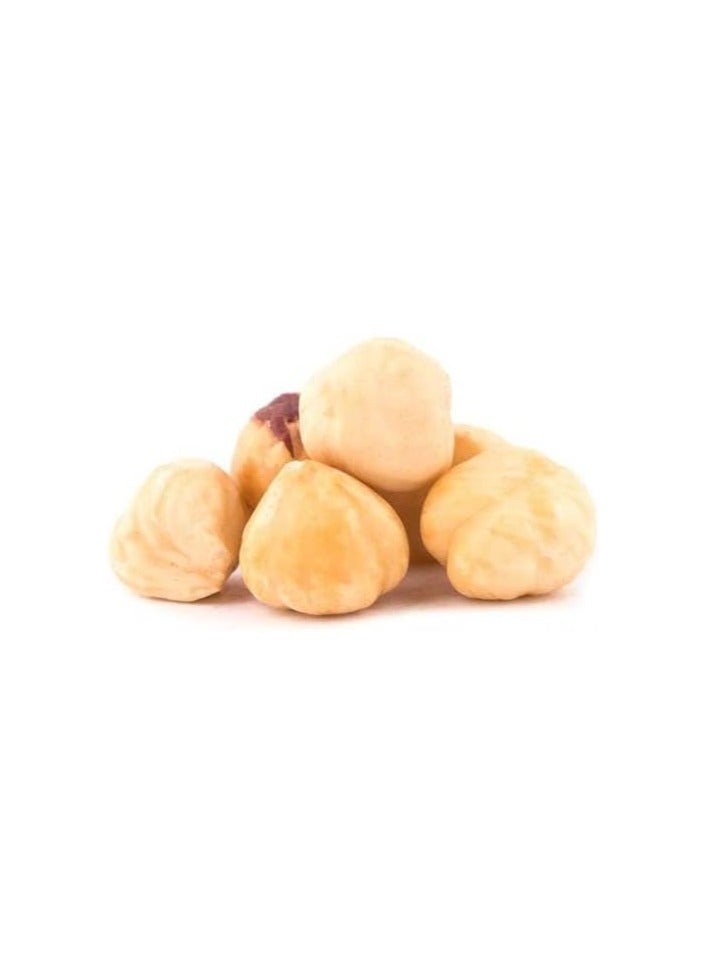 Premium Raw Hazelnuts – Whole, Unsalted, Non-GMO, All-Natural Nuts for Snacking, Baking, and Cooking – 250 G