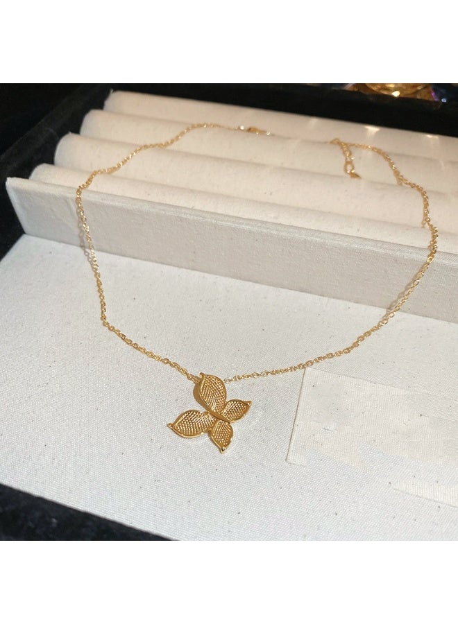 Mark Fairwhale Fashionable Retro Light Luxury Personalized Necklace 
