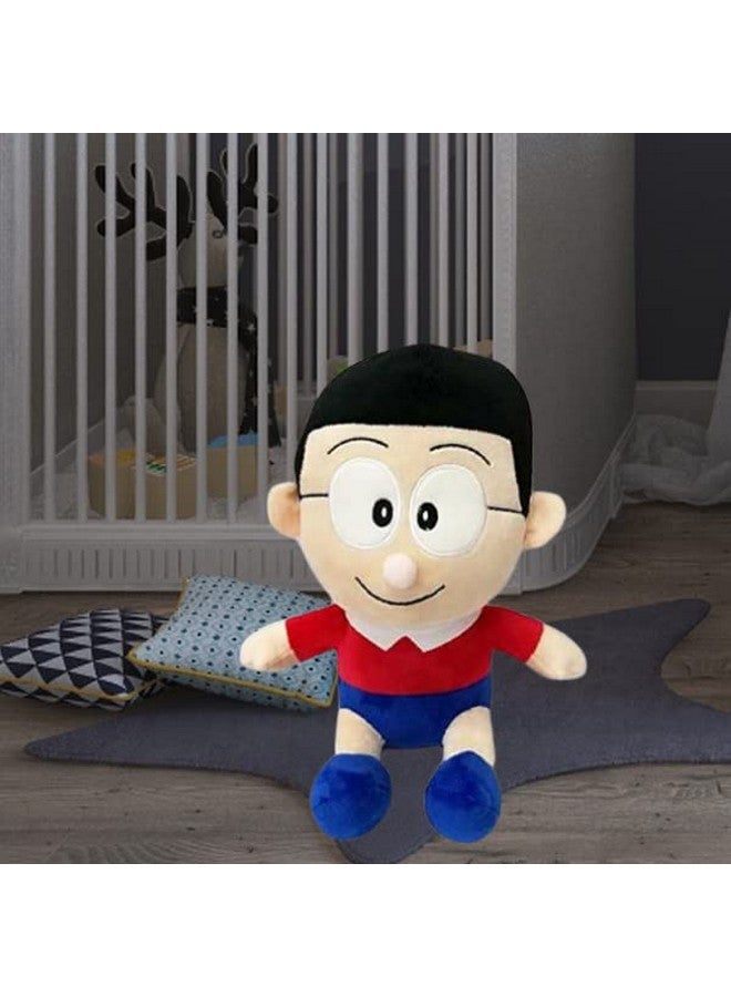 AVSHUB Soft Toy Nobita Animal Toy Family with New Kids Children and Baby Boy Girl's Toy for New Born | Gifting | Valentine | Birthday (45cm) - Image 1