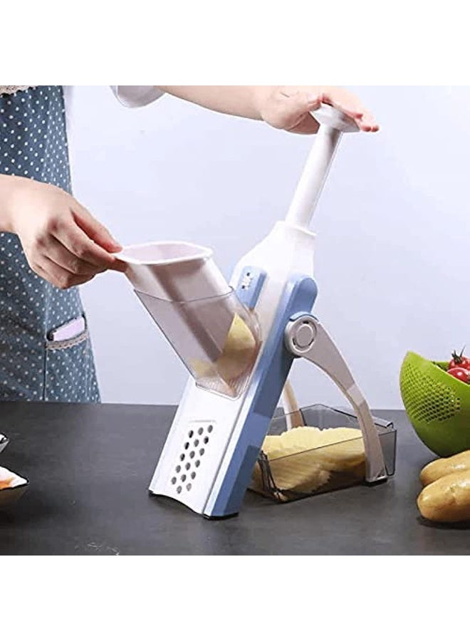 5 in 1 Mandoline Safe Slicer 