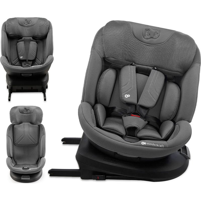 Kinderkraft - Xpedition 3 I-Size Car Seat - Grey - Image 4