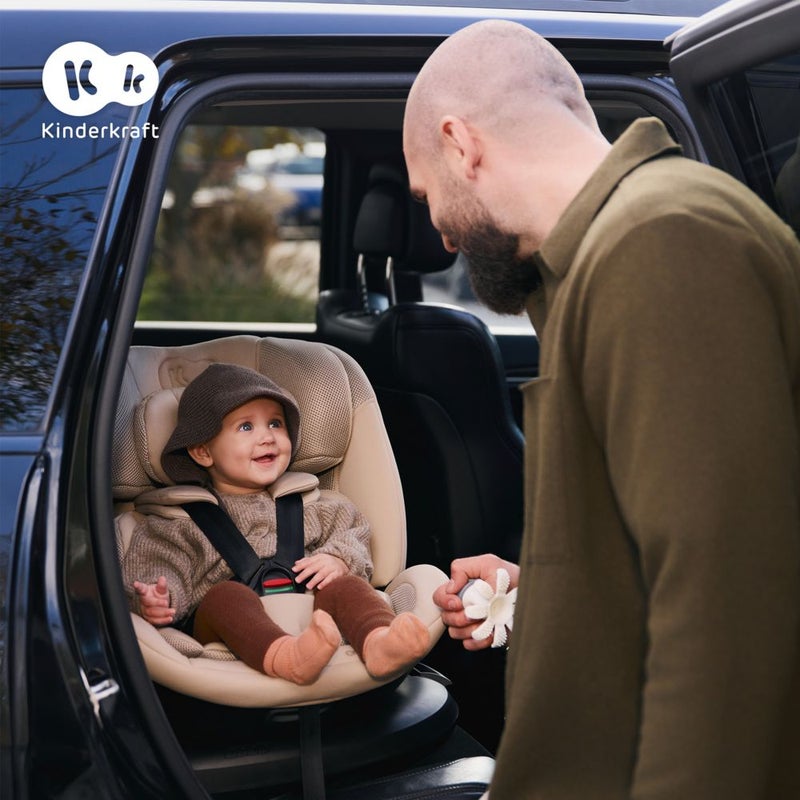 Kinderkraft - Xpedition 3 I-Size Car Seat - Grey - Image 2