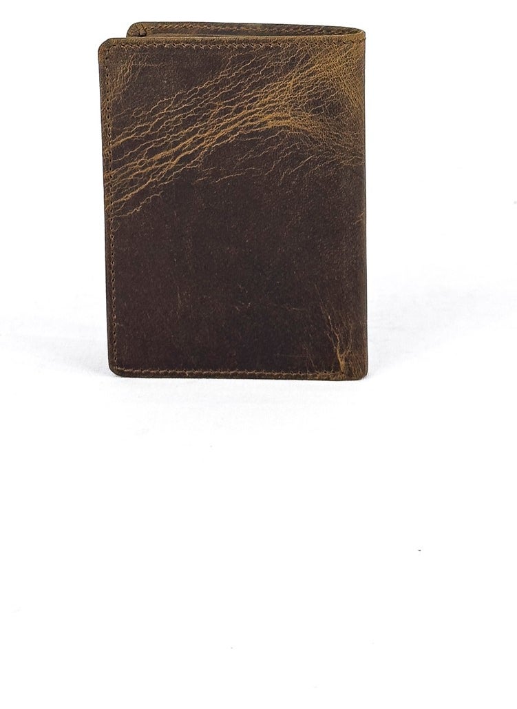 Louisiana Polo - Leather Men's Wallet Grazy Tan 1755 - Image 1