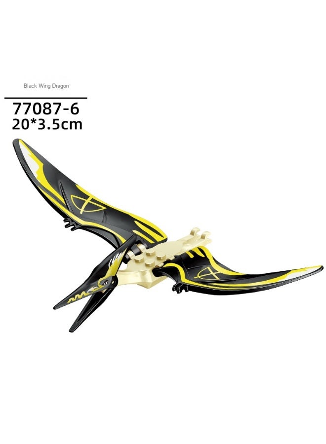 نيبمينينت لعبة بناء ديناصور من عصر الديناصورات - مكعبات صغيرة تعليمية