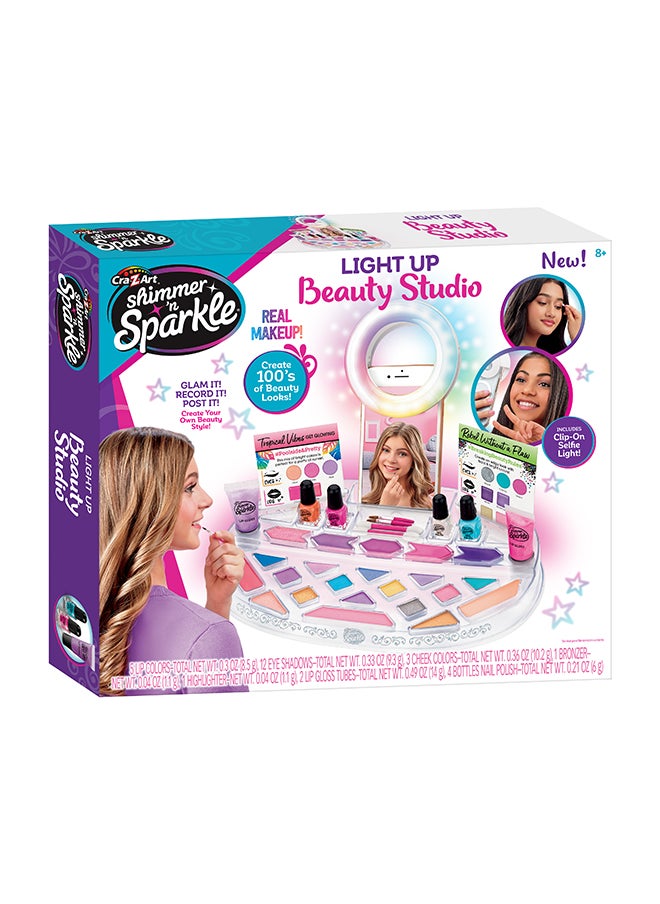 Shimmer N Sparkle - استوديو الجمال المضئ - Image 1
