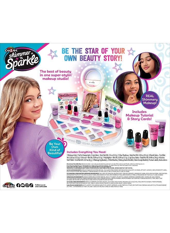 Shimmer N Sparkle - استوديو الجمال المضئ - Image 1