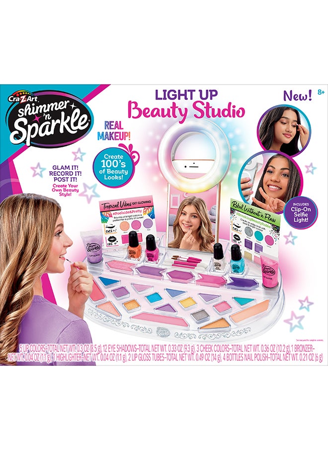 Shimmer N Sparkle - استوديو الجمال المضئ - Image 1