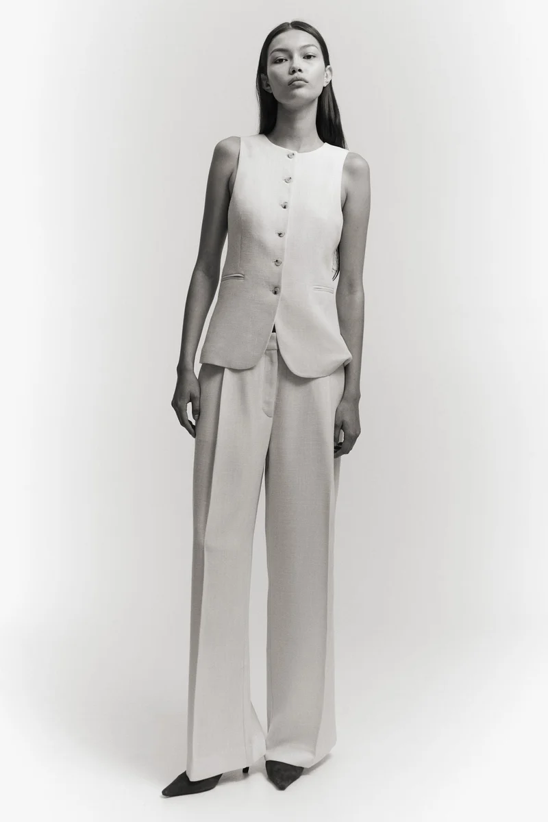 H&M Tailored trousers