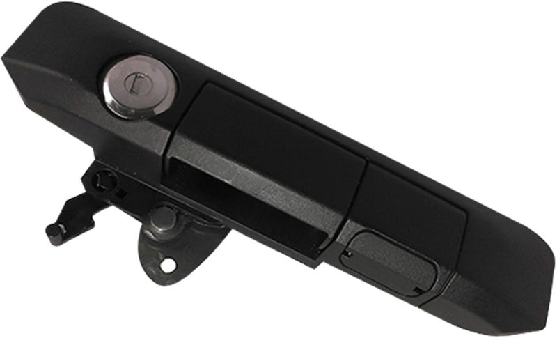 Pop & Lock PL5400 Black Manual Tailgate Lock with Bolt Codeable Technology for Toyota Tacoma - Image 1