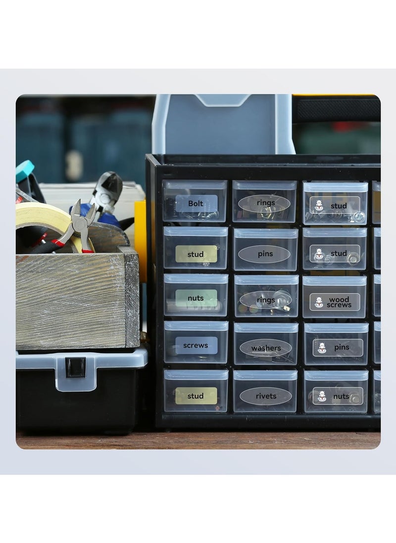 NIIMBOT - NIIMBOT Label Tape for D110/D101/D11, 14x30mm, Transparent. - Image 1