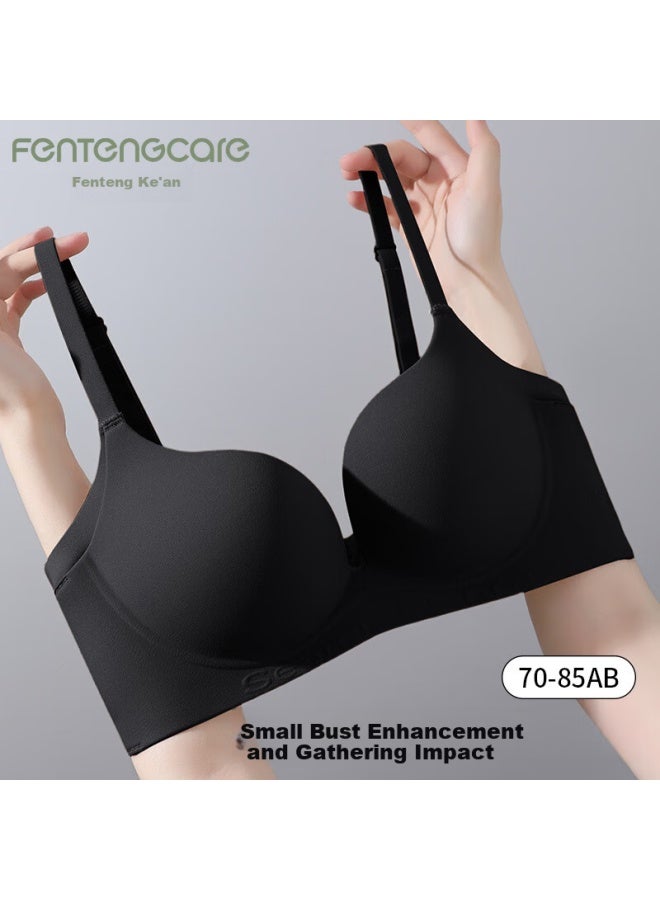 Fentengcare One-piece Lift Side Gather Wireless Seamless Bra For Small Bust Enhancement And Side Breast Adjustment Women - Image 5