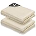 SecuCaptain Welding Blanket Fire Resistant Large 2 Pack 4x6ft Fiberglass Flame Retardant Fabric 1022 F High Temp Heat Shield Blankets Insulation Mat for Soldering Grill Industrial Smoker Camping - Image 2