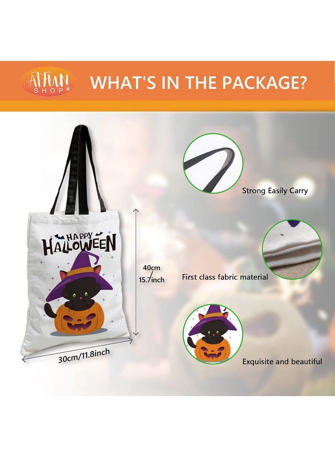 ATFUNSHOP Halloween Tote Bag 3 Pack - Image 4