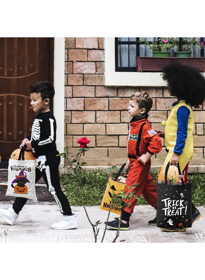 ATFUNSHOP Halloween Tote Bag 3 Pack - Image 3