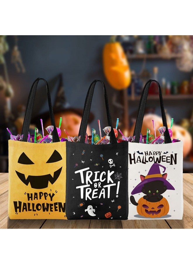 ATFUNSHOP Halloween Tote Bag 3 Pack - Image 5