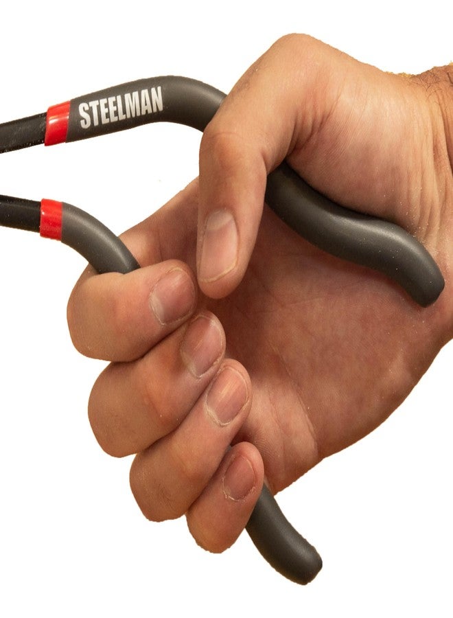 Steelman 13-inch Double-Jointed Long Nose Pliers for Tight Spots, Pistol Grip, Ideal for Auto Mechanics, Plumbers, and More - Image 4
