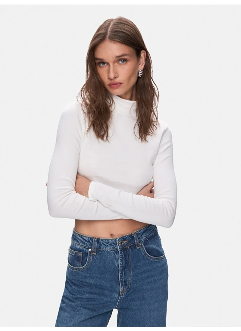 LTB White Sweatshirt
