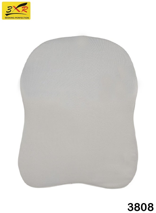 3 اكس ار وسادة سفر مريحة من إسفنج الذاكرة 3XR (موديل 3808) - دعم مُصمم للرقبة والرأس مع تخفيف آلام العمود الفقري بثلاث نقاط وملاءمة عالمية للسيارة والسفر متعدد الاستخدامات - Image 1