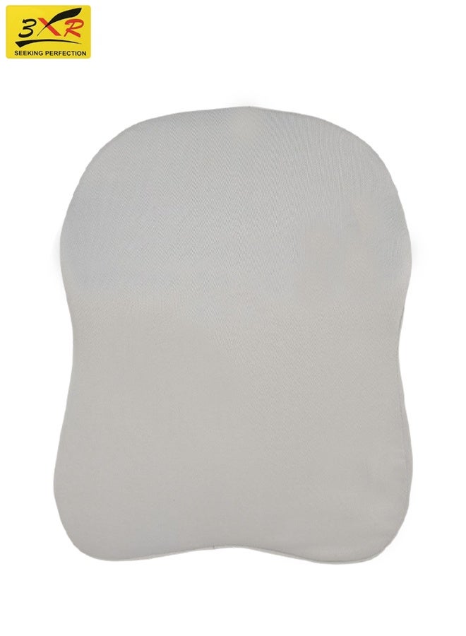 3 اكس ار وسادة سفر مريحة من إسفنج الذاكرة 3XR (موديل 3808) - دعم مُصمم للرقبة والرأس مع تخفيف آلام العمود الفقري بثلاث نقاط وملاءمة عالمية للسيارة والسفر متعدد الاستخدامات - Image 2