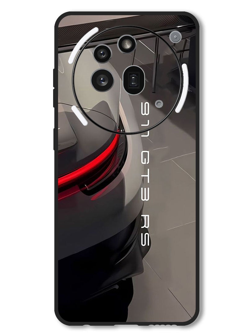 Theodor Case Compatible with Nothing Phone 3a Pro Protection Shockproof Bumper Cover Car (12) - Image 1