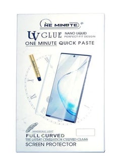 ONE MINUTE UV Liquid Glue Full Coverage Tempered Glass Screen Protector For Infinix Note 40 Pro  - Image 1