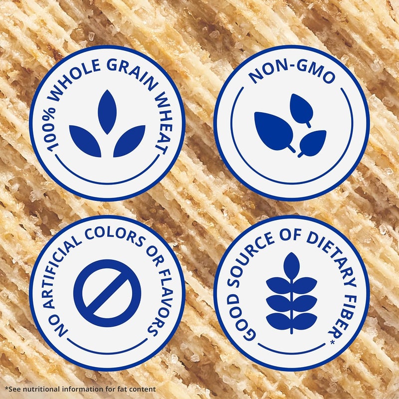 Triscuit Cracked Pepper & Olive Oil Whole Grain Wheat Crackers, Family Size, 12.5 oz - Image 5