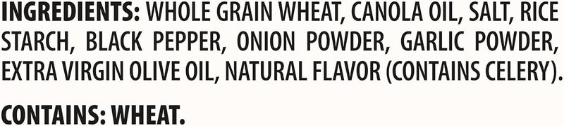 Triscuit Cracked Pepper & Olive Oil Whole Grain Wheat Crackers, Family Size, 12.5 oz - Image 3