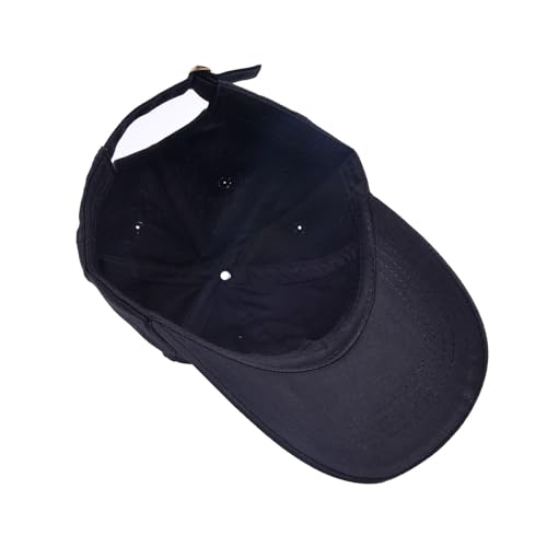 Erying Birthday Party Hats Funny Birthday Squad Embroidery Adjustable Black Baseball Cap for Women - Image 4