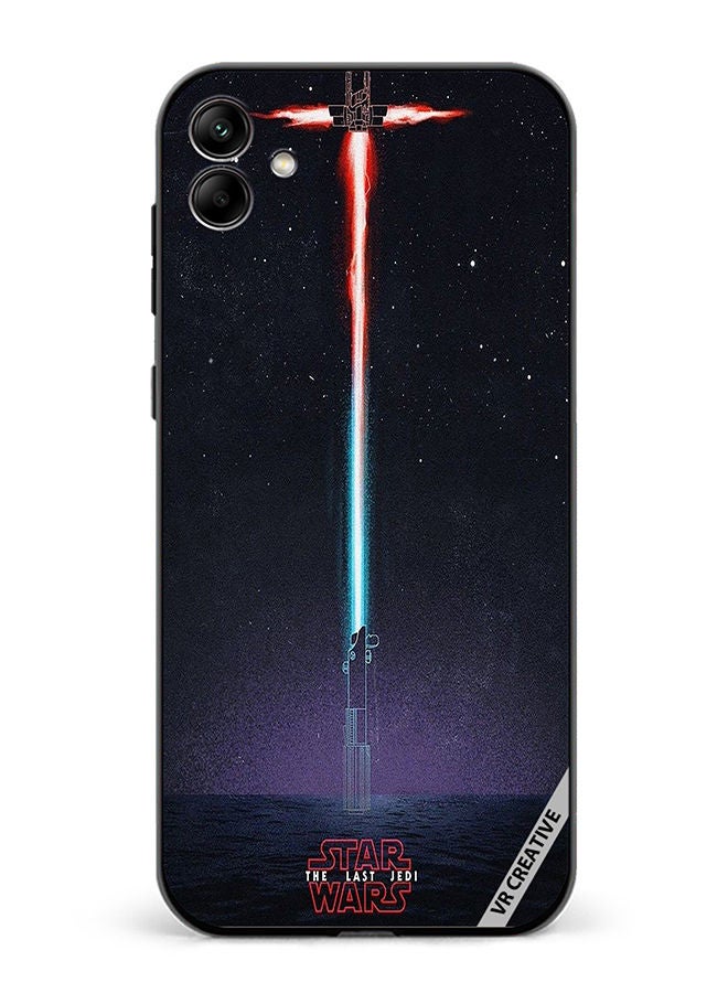 VR CREATIVE Protective Case Cover For Samsung Galaxy A04 Star Wars Design Multicolour - Image 1