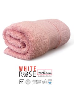 Soft And Absorbent Single Pcs Bath Towel 500GSM - Bathroom Towel (70x140cm) Petal Pink - pzsku/ZD3125FD322AFD5FEA5E6Z/45/_/1719486952/db47ce9f-0941-4fa8-90be-db50a949e177