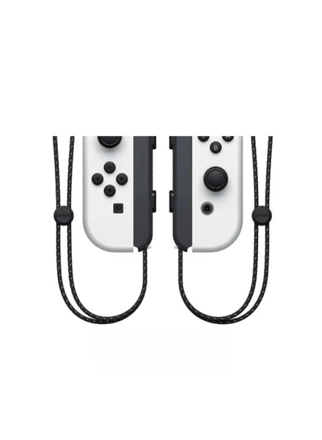 NS Switch Left And Right Handle Joycon Handle Switch Bluetooth Handle With NFC Wake-up Hand Rope-Product Color:White Left And Right Handle Support Fitness Ring  - Image 1