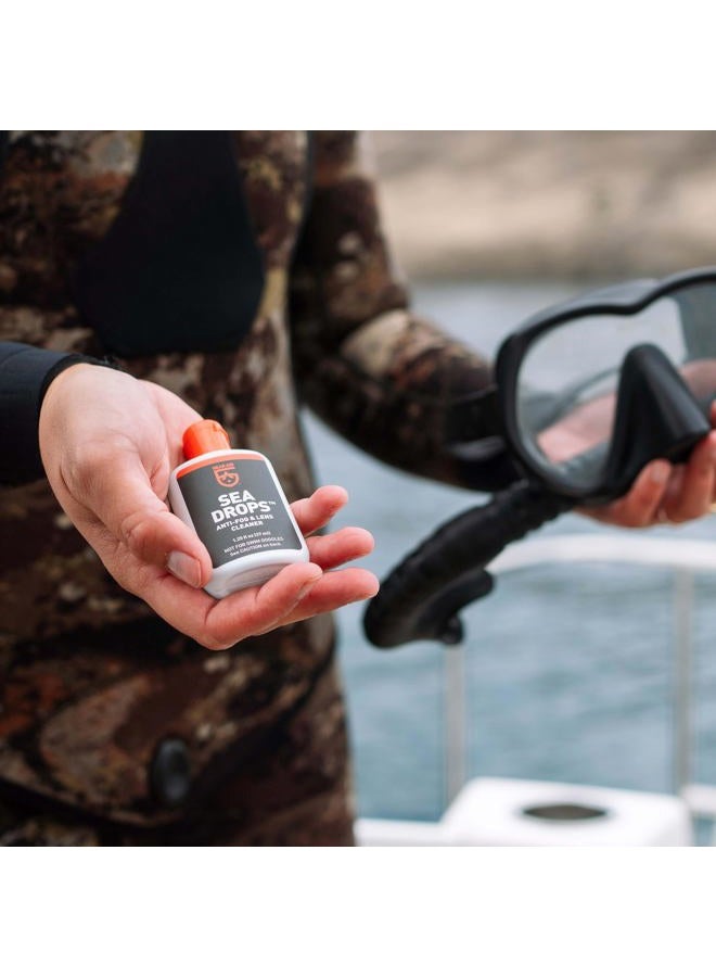 Gear Aid Anti-Fog Lens Cleaner for Dive Masks - Image 2