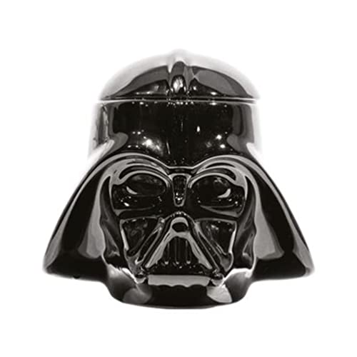 Star Wars Darth Vader Shaped Mug Dv, Ceramic, Black, 13 x 10 x 9 cm - Image 1