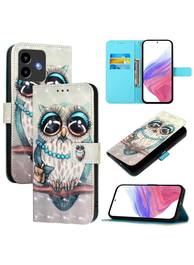 اس-توب جراب لهاتف Cubot Note 40، جراب جلدي أفقي قابل للطي بتصميم ثلاثي الأبعاد - Image 1