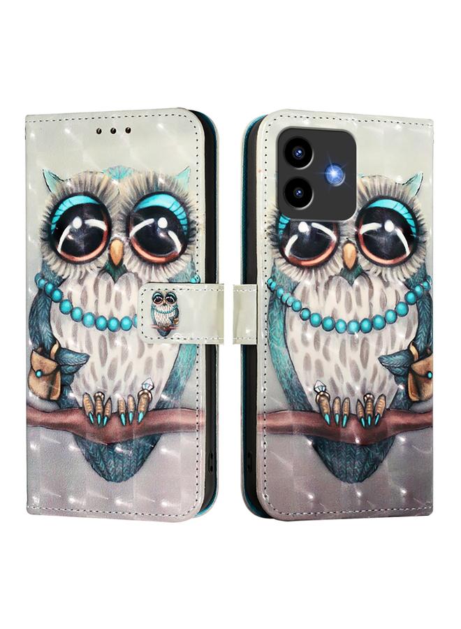 اس-توب جراب لهاتف Cubot Note 40، جراب جلدي أفقي قابل للطي بتصميم ثلاثي الأبعاد - Image 2