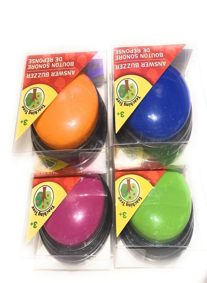 تيتشينج تري جرس الإجابة لشجرة التدريس - مجموعة من 4 قطع - Image 1