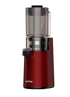 SAVTM Slow Juicer 250W | 200ml Capacity | High-Performance Juicer | ABS + PC Material | 55 RPM | Continuous Operation for Up to 10 Minutes  - Image 1