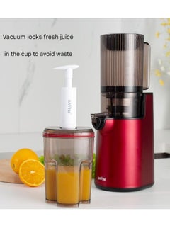 SAVTM Slow Juicer 250W | 200ml Capacity | High-Performance Juicer | ABS + PC Material | 55 RPM | Continuous Operation for Up to 10 Minutes  - Image 2