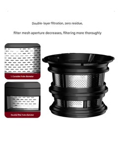 SAVTM Slow Juicer 250W | 200ml Capacity | High-Performance Juicer | ABS + PC Material | 55 RPM | Continuous Operation for Up to 10 Minutes  - Image 3