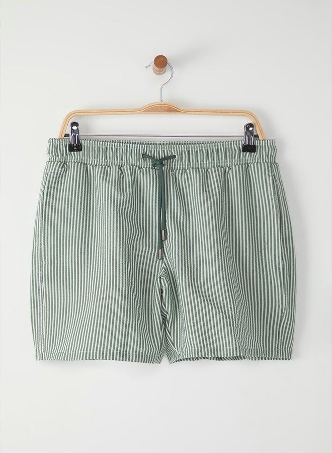 Trendyol Man Emerald Green Regular Standard Swimsuit Swim Shorts - Image 1