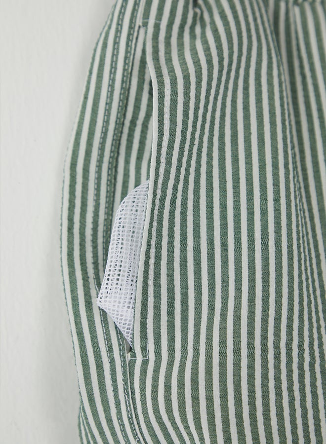 Trendyol Man Emerald Green Regular Standard Swimsuit Swim Shorts - Image 3