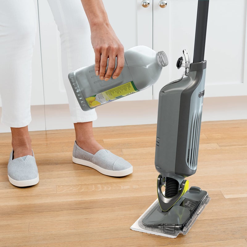 Shark عبوة إعادة تعبئة منظف معقم منزلي من شارك VACMOP سعة 2 لتر، متوافق مع VM252 و VM180، ينظف ويعقم الأرضيات المغلقة المنتهية، الحجر، اللامينيت والبلاط، برائحة الليمون، VCD60 - Image 2