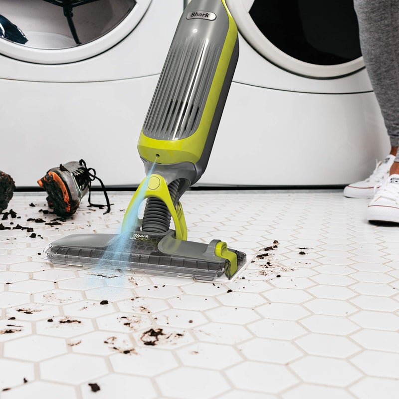 Shark عبوة إعادة تعبئة منظف معقم منزلي من شارك VACMOP سعة 2 لتر، متوافق مع VM252 و VM180، ينظف ويعقم الأرضيات المغلقة المنتهية، الحجر، اللامينيت والبلاط، برائحة الليمون، VCD60 - Image 3