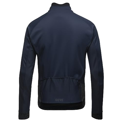 GOREWEAR GORE WEAR Men's Thermo Cycling Jacket, C5, GORE-TEX INFINIUM, M, Orbit Blue - Image 2