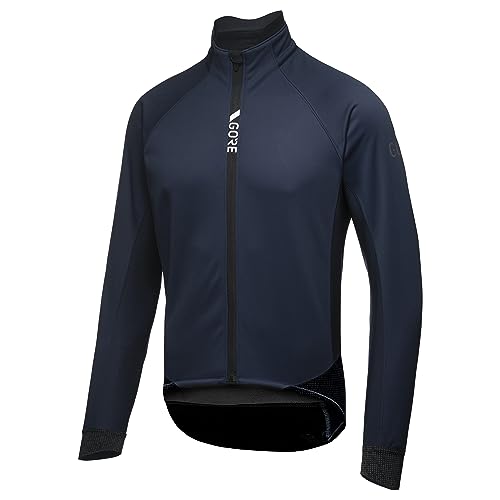 GOREWEAR GORE WEAR Men's Thermo Cycling Jacket, C5, GORE-TEX INFINIUM, M, Orbit Blue - Image 3