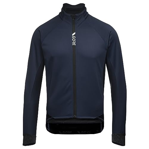 GOREWEAR GORE WEAR Men's Thermo Cycling Jacket, C5, GORE-TEX INFINIUM, M, Orbit Blue - Image 4